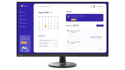 Monitor Lenovo 31,5" C32u-40 (63DAGAT2EU) VA 4K 60Hz 2xHDMI DP - 2275884