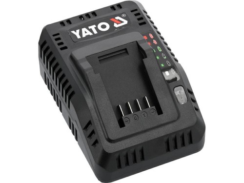 YATO ŁADOWARKA INTELIGENTNA 18V (2,4-4,5A) - 2103129