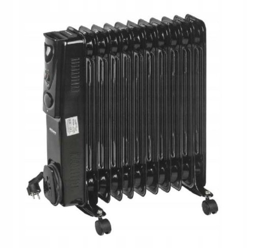 GRZEJNIK OLEJOWY 11-ŻEBEREK 2500W CZARNY - 1941211