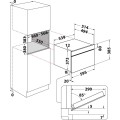 Kuchenka mikrofalowa Whirlpool AMW 730/WH (1000W; 31l; kolor biały) - 2278019