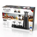 Młynek do przypraw na USB, 3w1 Adler AD 4449b - 2293713