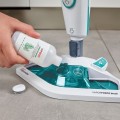 Mop parowy Polti PTEU0282 Vaporetto SV450_Double Moc 1500 W Ciśnienie pary Nie dotyczy bar Pojemność zbiornika na wodę 0,3 L Biały - 2309915