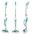 Mop parowy Polti PTEU0282 Vaporetto SV450_Double Moc 1500 W Ciśnienie pary Nie dotyczy bar Pojemność zbiornika na wodę 0,3 L Biały - 1871437
