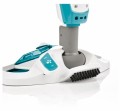 Mop parowy Polti PTEU0282 Vaporetto SV450_Double Moc 1500 W Ciśnienie pary Nie dotyczy bar Pojemność zbiornika na wodę 0,3 L Biały - 1871438