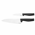 FISKARS ZESTAW 2 NOŻY HARD EDGE DO OBIERANIA I SZEFA KUCHNI - 2309940