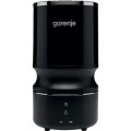 Nawilżacz powietrza Gorenje H08WB Nawilżacz powietrza 22 W Pojemność zbiornika na wodę 0,8 l Nadaje się do pomieszczeń o powierzchni do 15 m2 Technologia ultradźwiękowa Czarny - 2309952