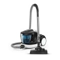 Odkurzacz Polti PBEU0108 Forzaspira Lecologico Aqua Allergy Natural Care Z systemem filtracji wody Ssanie na mokro Moc 750 W Pojemność na kurz 1 L Czarny - 2309996