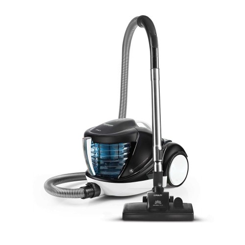 Odkurzacz Polti PBEU0108 Forzaspira Lecologico Aqua Allergy Natural Care Z systemem filtracji wody Ssanie na mokro Moc 750 W Pojemność na kurz 1 L Czarny - 1882572