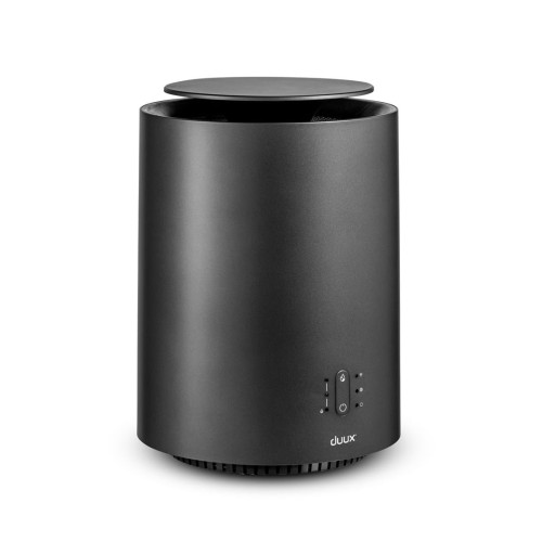 Duux Threesixty Smart Wentylator + Grzejnik Gen2 1800 W, Nadaje się do pomieszczeń o powierzchni do 30 m2, Szary, Wewnątrz, Zdalne sterowanie za pomocą smartfona - 1882014