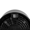 Duux Threesixty Smart Wentylator + Grzejnik Gen2 1800 W, Nadaje się do pomieszczeń o powierzchni do 30 m2, Szary, Wewnątrz, Zdalne sterowanie za pomocą smartfona - 2310524