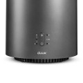 Duux Threesixty Smart Wentylator + Grzejnik Gen2 1800 W, Nadaje się do pomieszczeń o powierzchni do 30 m2, Szary, Wewnątrz, Zdalne sterowanie za pomocą smartfona - 2310516