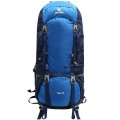 Plecak turystyczny Acome Trek 70L niebieski - 2310857