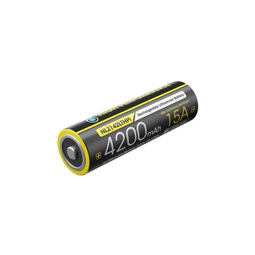 BATTERY RECH. AA 21700 4200MAH/NL2142LTHPI NITECORE - 1896921