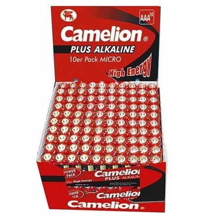 Camelion AAA/LR03 1170 mAh Plus Alkaline 200 pc(s) - 1885210