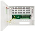 ZASILACZ IMPULSOWY STABILIZOWANY DO 8 KAMER HD Pulsar HPSDC-12V8X1A 12V/8A/8×1A/TOPIC - 2311214