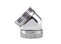 PHANTEKS Glacier Hard-Tube Adapter 2x 16mm 45 stopni - chrom - 2114622