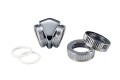 PHANTEKS Glacier Hard-Tube Adapter 2x 16mm 45 stopni - chrom - 2311238
