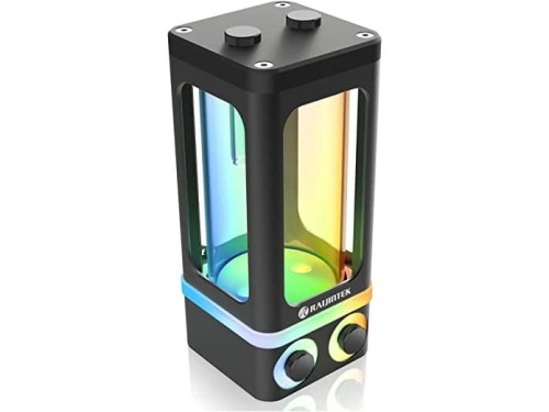 Raijintek ANTILA PURE R100A Reservoir, 172,5mm, ARGB - black - 1905536