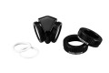 PHANTEKS Glacier Hard-Tube Adapter 2x 16mm 45 stopni - czarny - 2311248