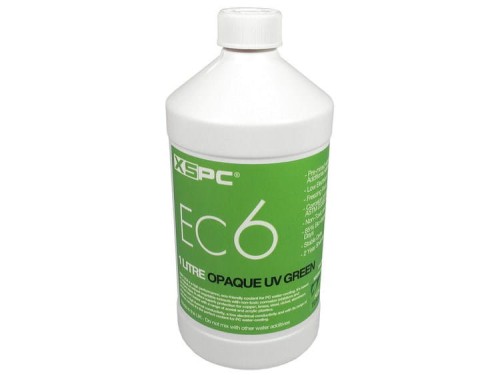 XSPC EC6 Płyn chłodzący, 1 litr - zieleń nieprzezroczysta, UV - 1885509