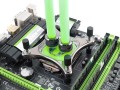 XSPC EC6 Płyn chłodzący, 1 litr - zieleń nieprzezroczysta, UV - 2311254