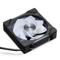 PHANTEKS D30 PWM Wentylator D-RGB z odwróconym przepływem powietrza - 120mm, czarny - 2311287
