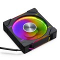PHANTEKS D30 PWM Wentylator D-RGB z odwróconym przepływem powietrza - 120mm, czarny - 2311288