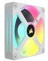 Corsair iCUE LINK QX120 RGB Series, PWM Lüfter - 120mm, weiß - 2311303