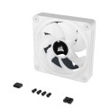 Corsair iCUE LINK QX120 RGB Series, PWM Lüfter - 120mm, weiß - 2311300