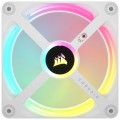 Corsair iCUE LINK QX120 RGB Series, PWM Lüfter - 120mm, weiß - 2311298