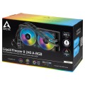 Chłodzenie wodne Arctic Liquid Freezer II 240 ARGB BLACK - 1318038