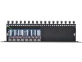8-kanałowy panel zabezpieczający LAN z podwyższoną ochroną przepięciową PoE EWIMAR PTU-58R-PRO/PoE - 1888990