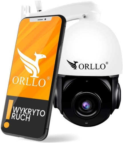 Kamera IP ORLLO Z18 obrotowa zewnętrzna SIM 4MP - 1886693