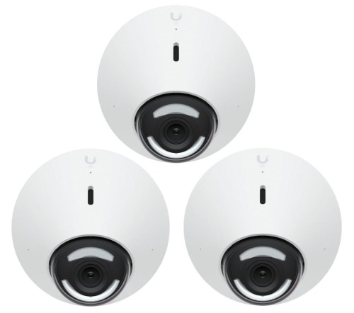 Ubiquiti UVC-G5-DOME-3 kamera przemysłowa Douszne Kamera bezpieczeństwa IP Wewnętrz i na wolnym powietrzu 2688 x 1512 px Sufit / Ściana - 2311448