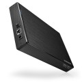 AXAGON EE35-XA3 Obudowa zewnętrzna 3.5", USB 3.0, SATA II, Aluminium - czarna - 2245591