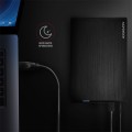 AXAGON EE35-XA3 Obudowa zewnętrzna 3.5", USB 3.0, SATA II, Aluminium - czarna - 2311496