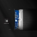 AXAGON EE35-XA3 Obudowa zewnętrzna 3.5", USB 3.0, SATA II, Aluminium - czarna - 2311495