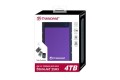 Dysk twardy USB3 4TB EXT. 2.5" TS4TSJ25H3P TRANSCEND - 2311561