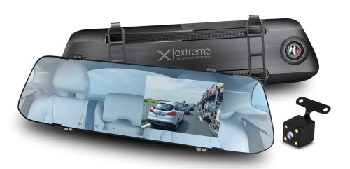 Rejestrator jazdy z kamerą cofania Extreme Imager XDR106 - 2311639