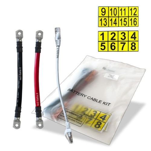 Kable połączeniowe PV Bateria-Bateria do SKU11523 V-TAC 3 Lata Gwarancji - 2087802