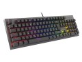 KLAWIATURA DLA GRACZY GENESIS THOR 303 CZ/SK PODŚWIETLENIE RGB MECHANICZNA RED CZARNA SWITCH HOT SWA - 2311927