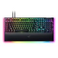 Mechaniczna klawiatura do gier Razer BlackWidow V4 Pro Klawiatura do gier 5052 Obudowa górna ze stopu aluminium; 5 dedykowanych makr; 3 dedykowane przyciski boczne makro; 2-stronne podświetlenie podwo - 1887985