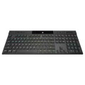 Corsair K100 RGB AIR Wireless Ultra-Thin Mechanical Gaming Keyboard, Cherry ULP Tactile - schwarz, DE - 2311948