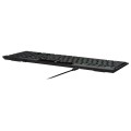 Corsair K100 RGB AIR Wireless Ultra-Thin Mechanical Gaming Keyboard, Cherry ULP Tactile - schwarz, DE - 2311946