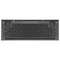 Corsair K100 RGB AIR Wireless Ultra-Thin Mechanical Gaming Keyboard, Cherry ULP Tactile - schwarz, DE - 2311947