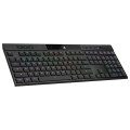 Corsair K100 RGB AIR Wireless Ultra-Thin Mechanical Gaming Keyboard, Cherry ULP Tactile - schwarz, DE - 2311944