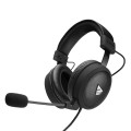 Słuchawki z mikrofonem SAVIO STRATUS Stereo Gaming wokółuszne Jack 3.5mm - 2312045