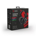 Słuchawki z mikrofonem SAVIO STRATUS Stereo Gaming wokółuszne Jack 3.5mm - 2312042