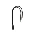 Słuchawki z mikrofonem SAVIO STRATUS Stereo Gaming wokółuszne Jack 3.5mm - 2312044