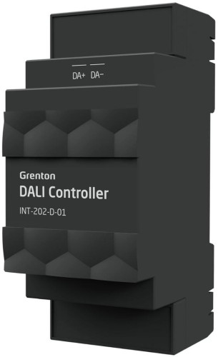 Moduł integracji Dali Grenton/ montaż na szynie DIN / Ethernet - 1888665